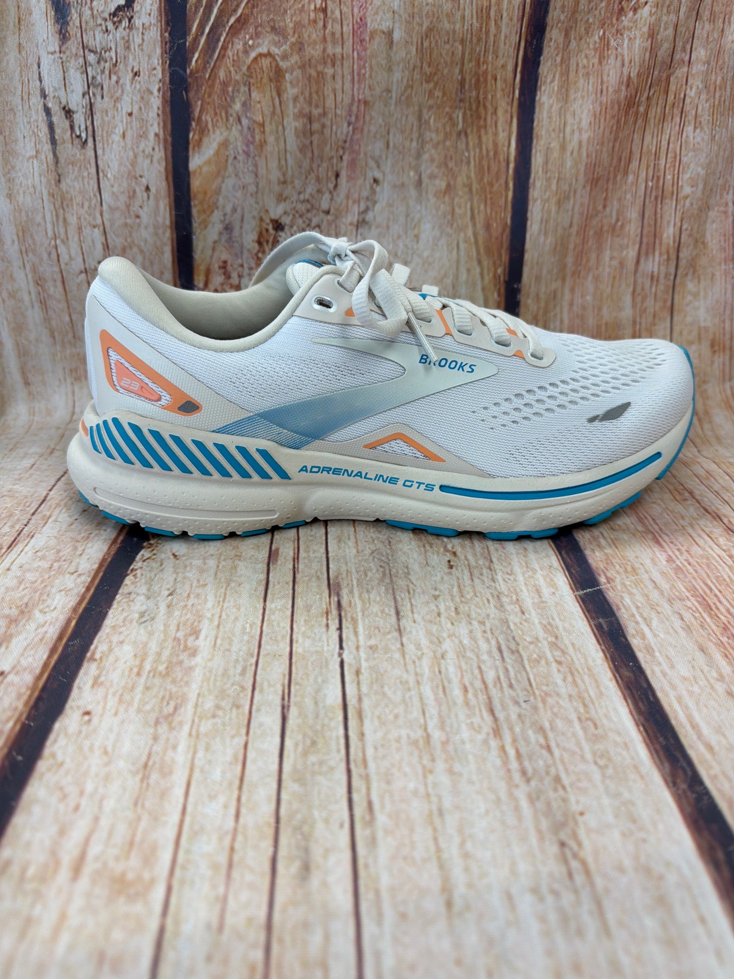 CLEARANCE Brooks 120381-152 Adrenaline GTS 23 Coconut/Papaya/Blue Women
