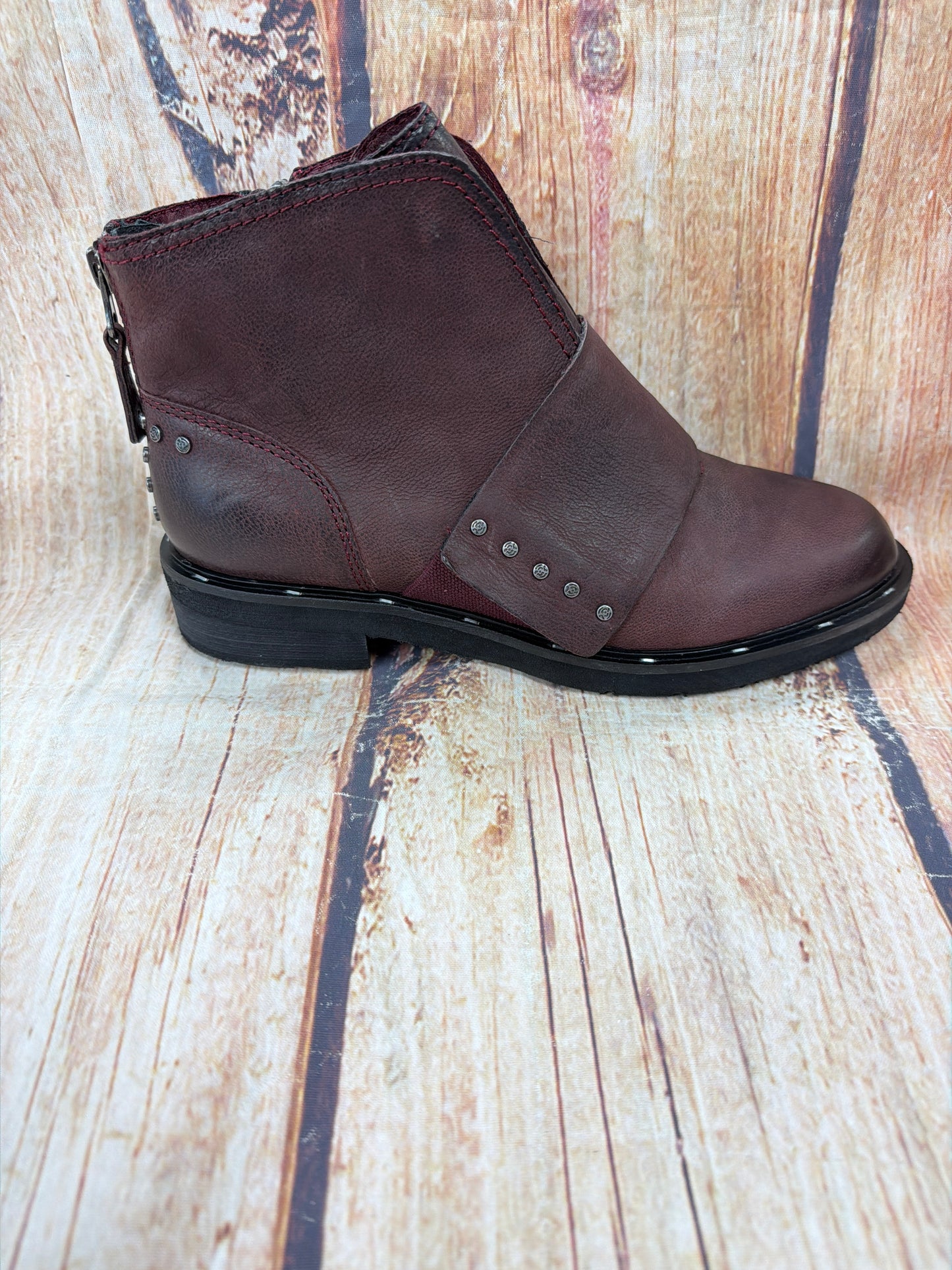CLEARANCE OTBT Frontage Eggplant Boot