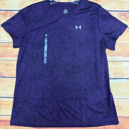 UNDER ARMOUR TECH PIXELATE SSC- PURPLE 6012302