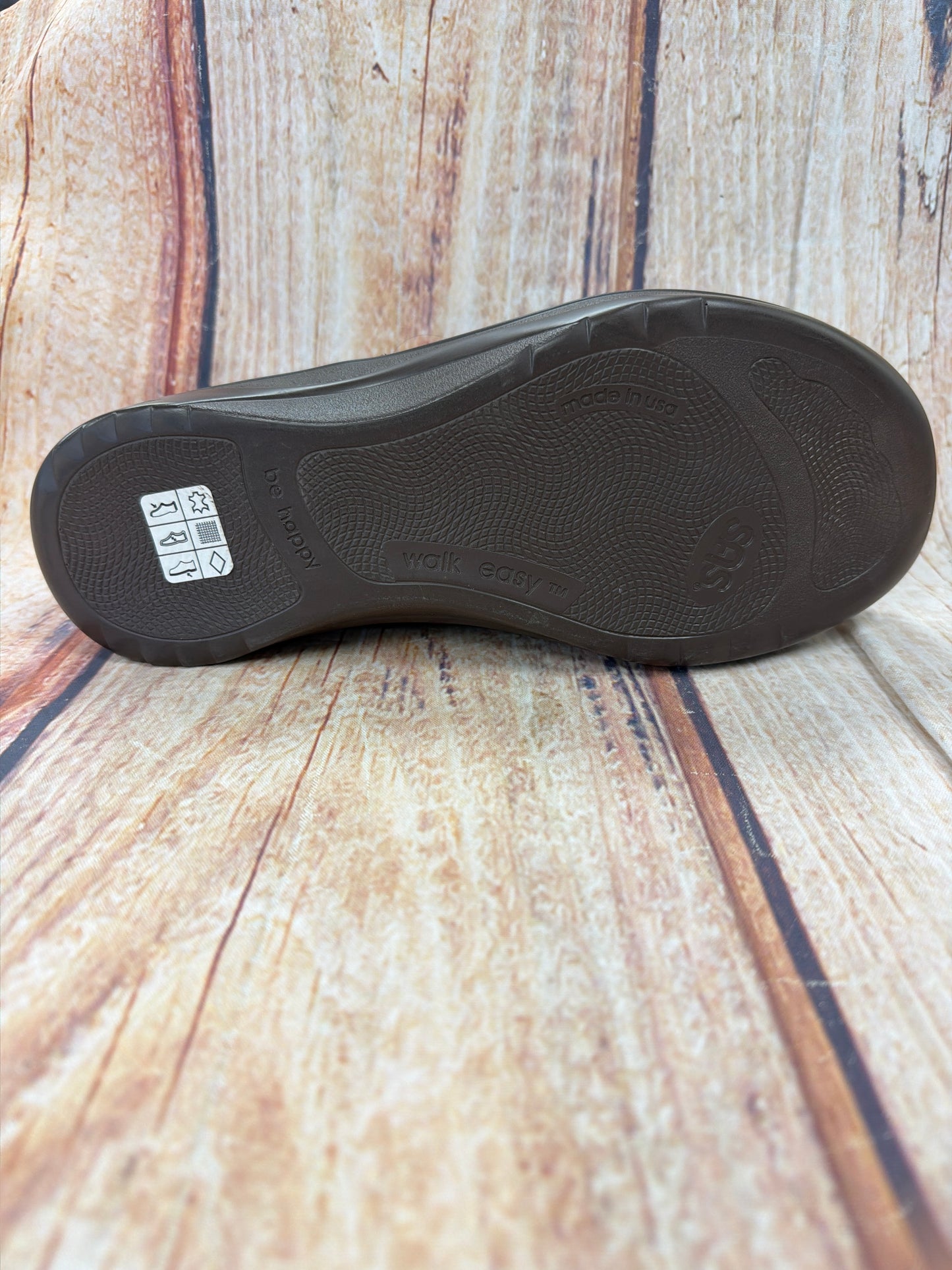 CLEARANCE SAS 2620-058 Step Out Brown Women's #44