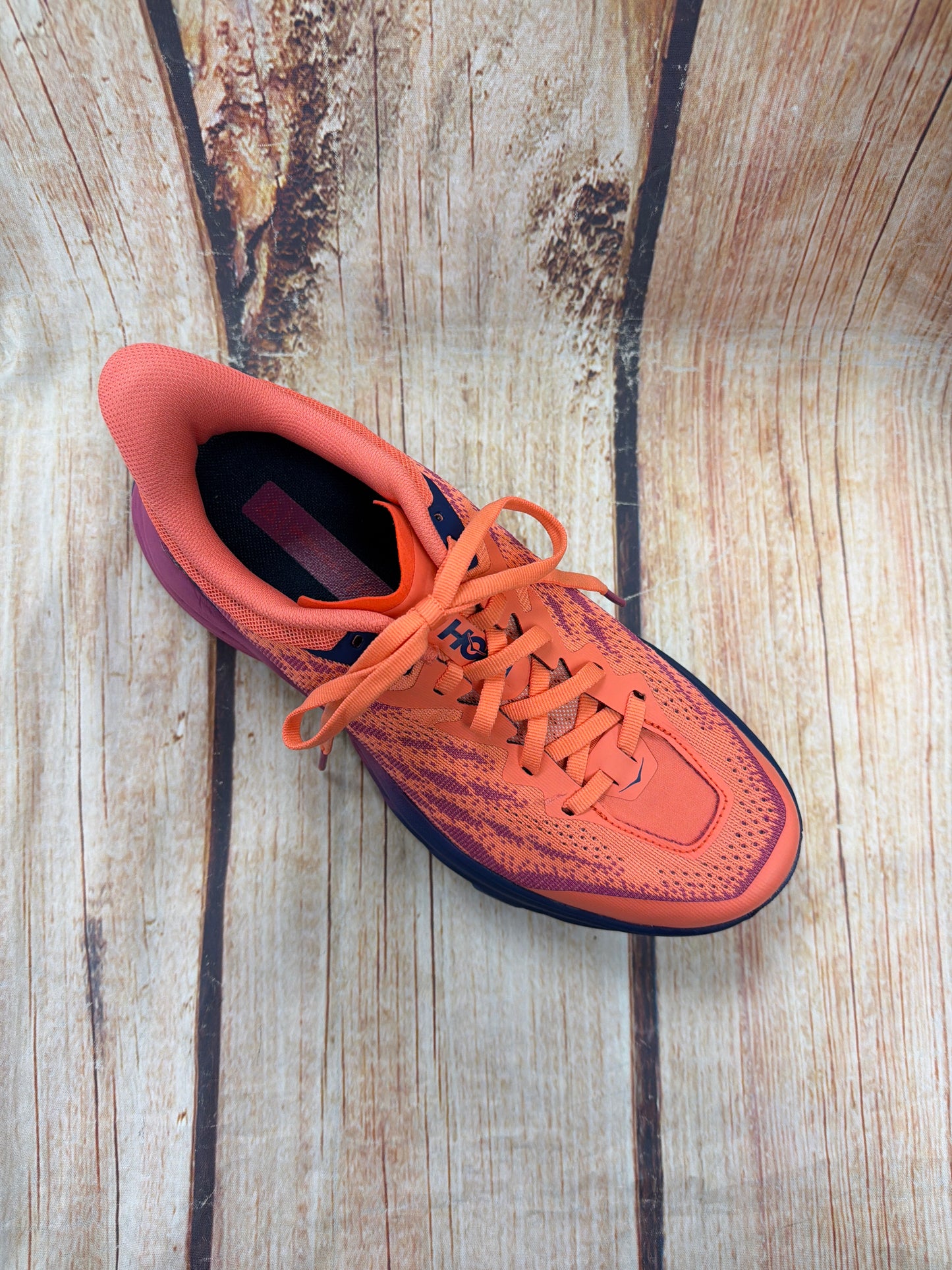 CLEARANCE Hoka 1123160/FFCM Speedgoat 5 Festical Fuchsia/Camellia Women