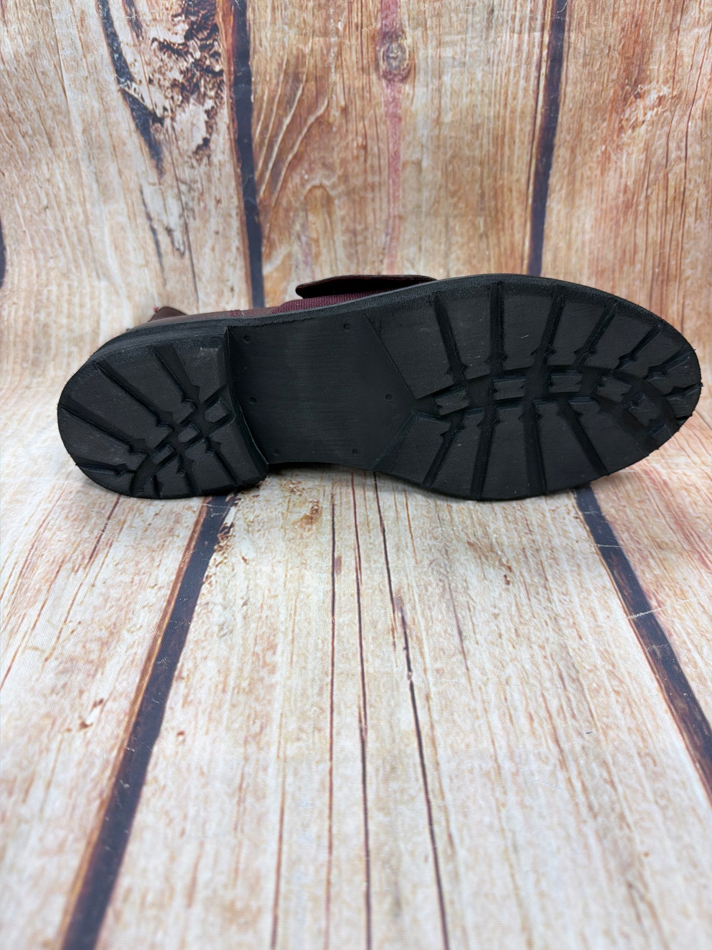 CLEARANCE OTBT Frontage Eggplant Boot