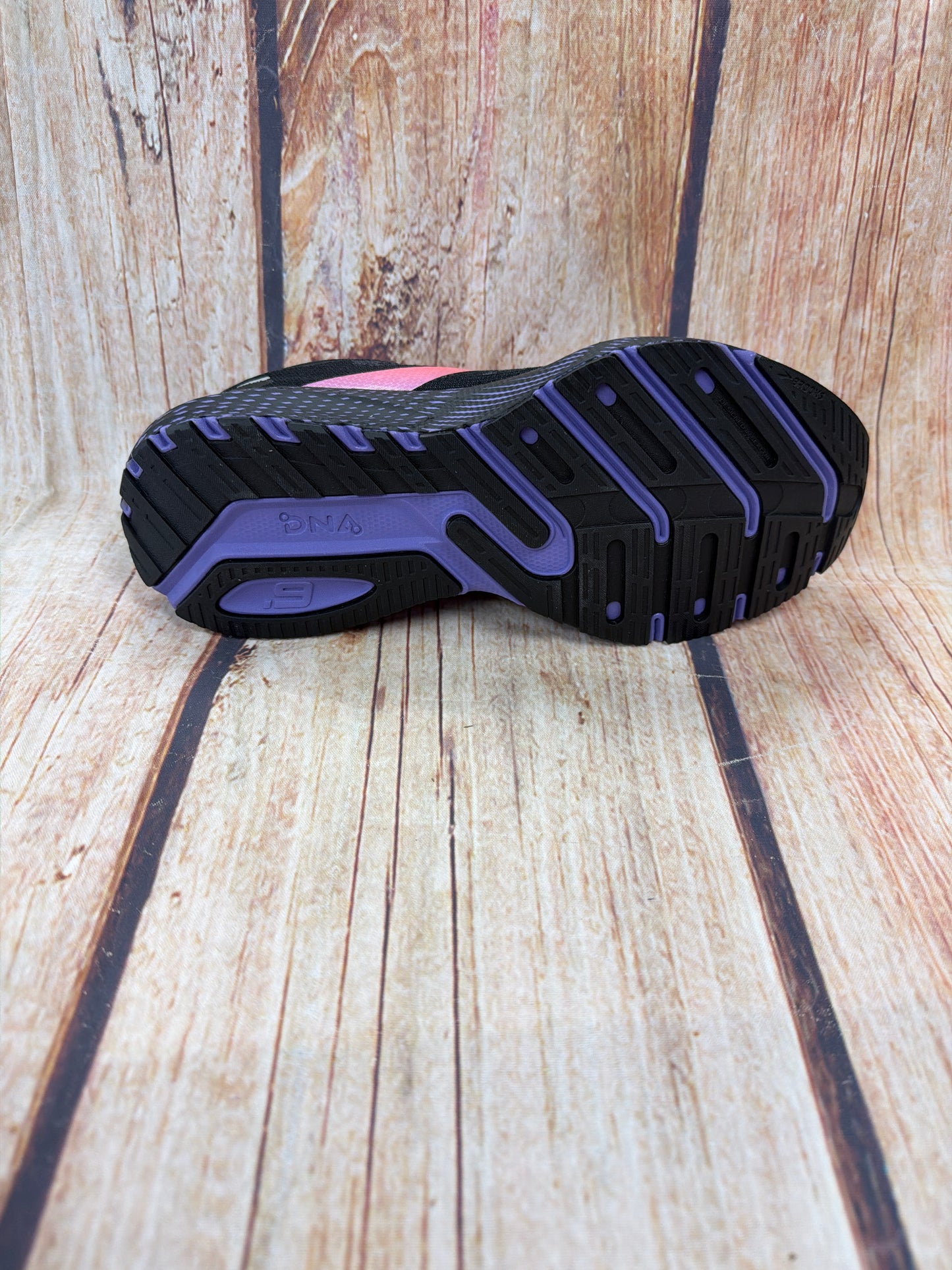 CLEARANCE Brooks 120373-026 Launch 9 Black/Coral/Purple Women's