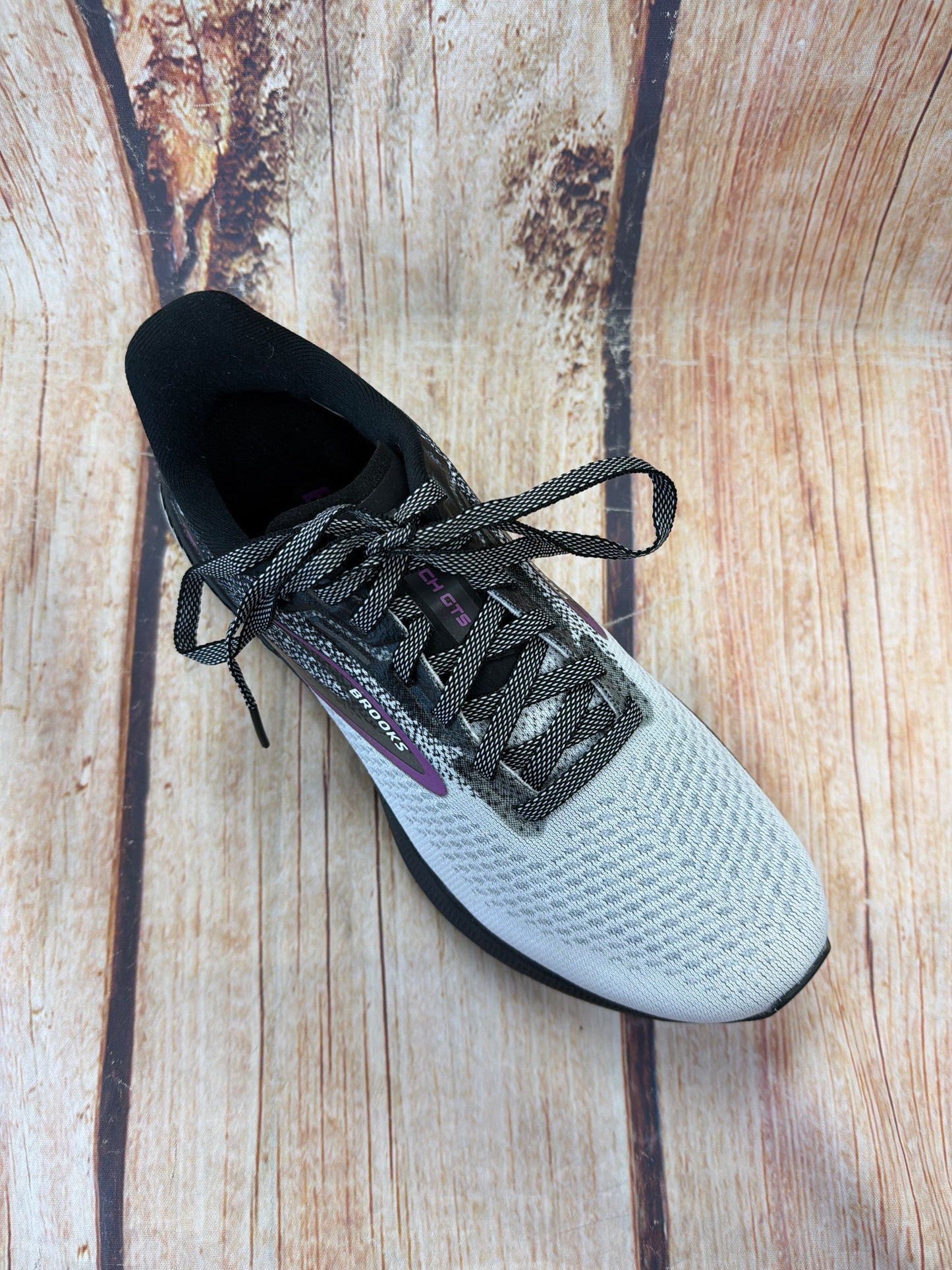 CLEARANCE Brooks 120399-085 Launch GTS 10 Black/White/Violet Women's