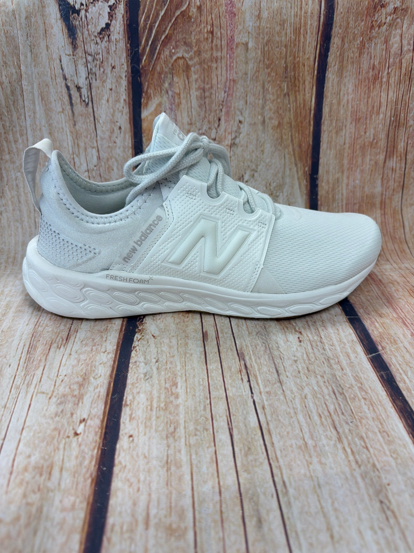 CLEARACNE New Balance Fresh Foam X Cruz v3 Launch White Women's
