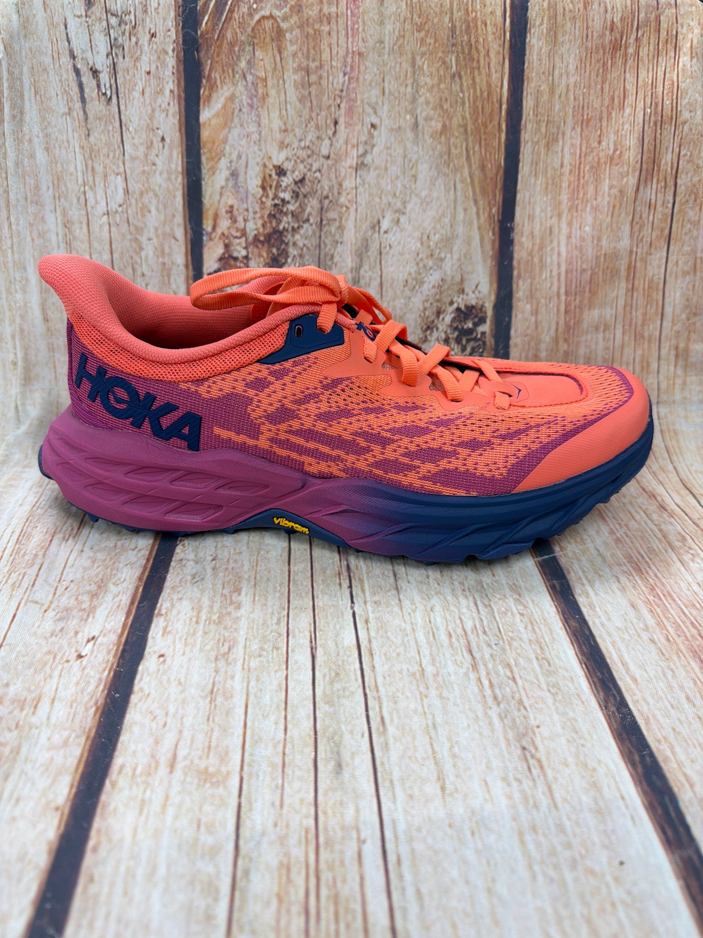 CLEARANCE Hoka 1123160/FFCM Speedgoat 5 Festical Fuchsia/Camellia Women