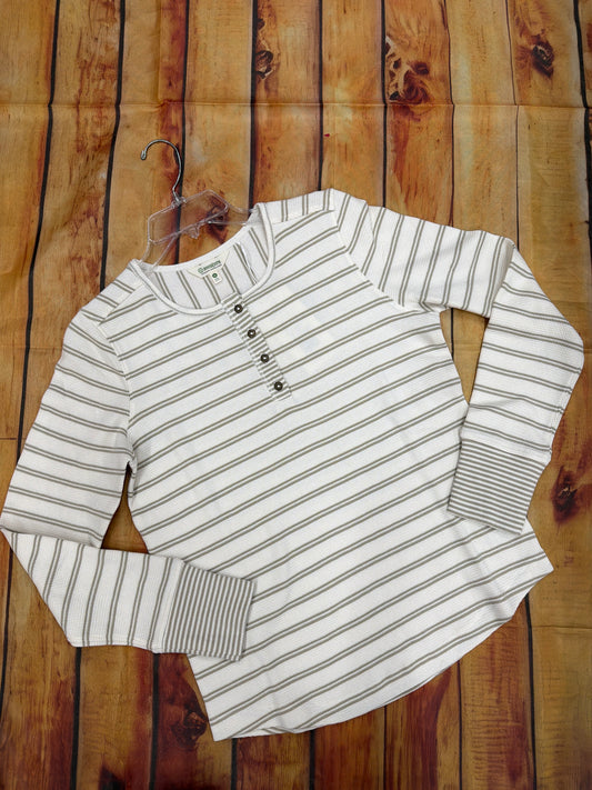 AVENTURA NICHOLE HENLEY WHISPER WHITE M13357