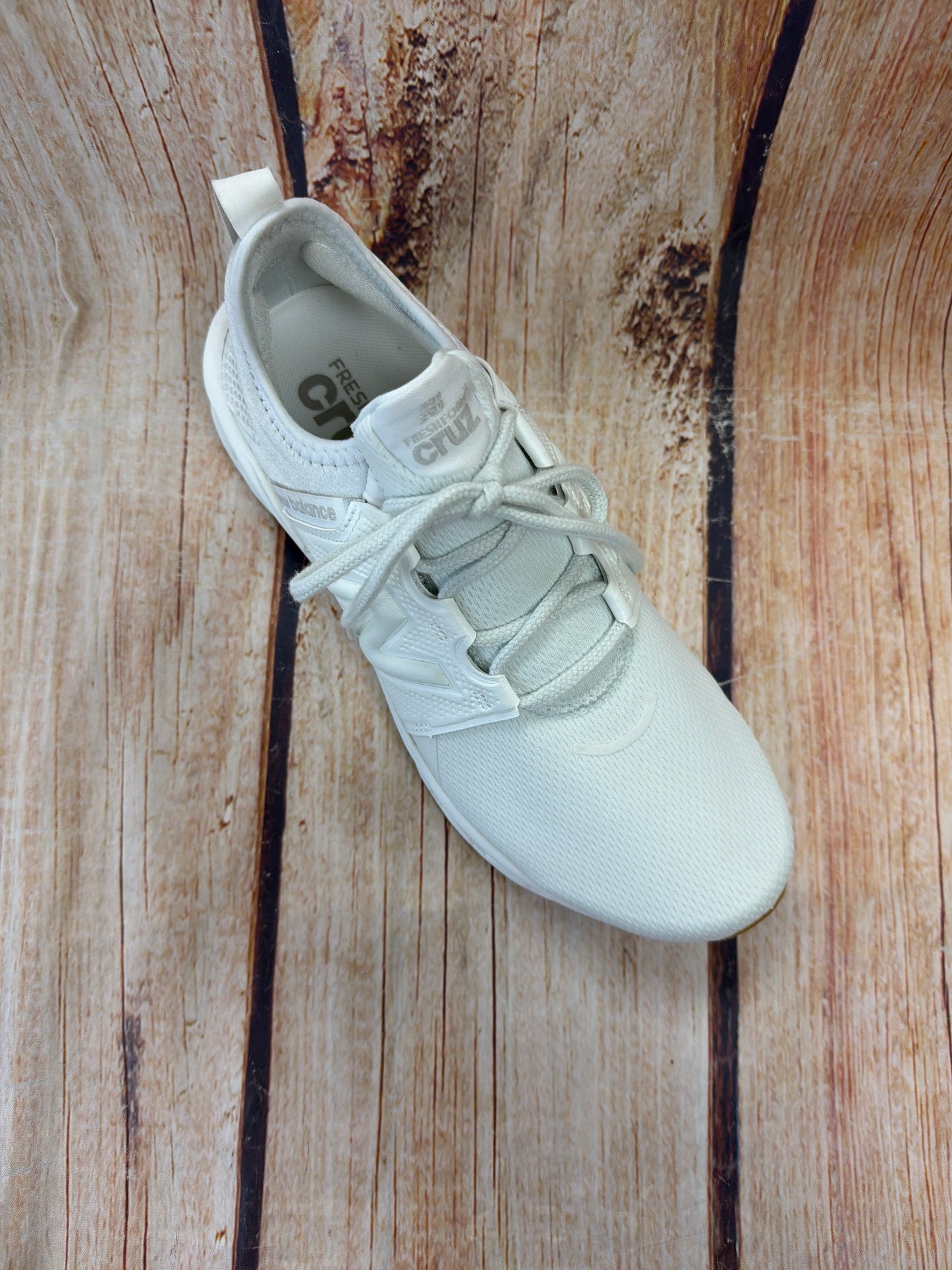CLEARACNE New Balance Fresh Foam X Cruz v3 Launch White Women's