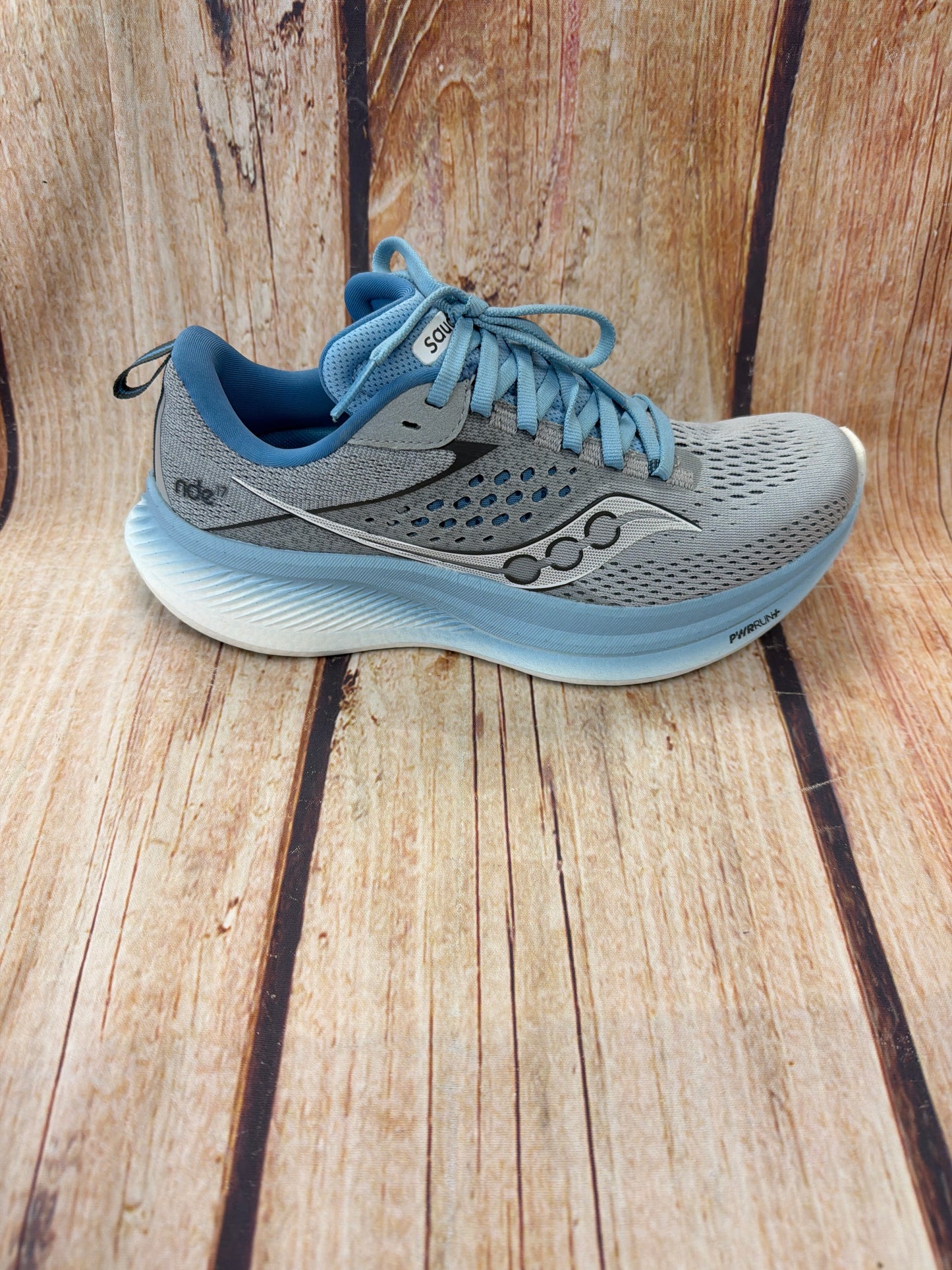 CLEARANCE Saucony S10924-118 Ride 17 Cloud/Breeze Women
