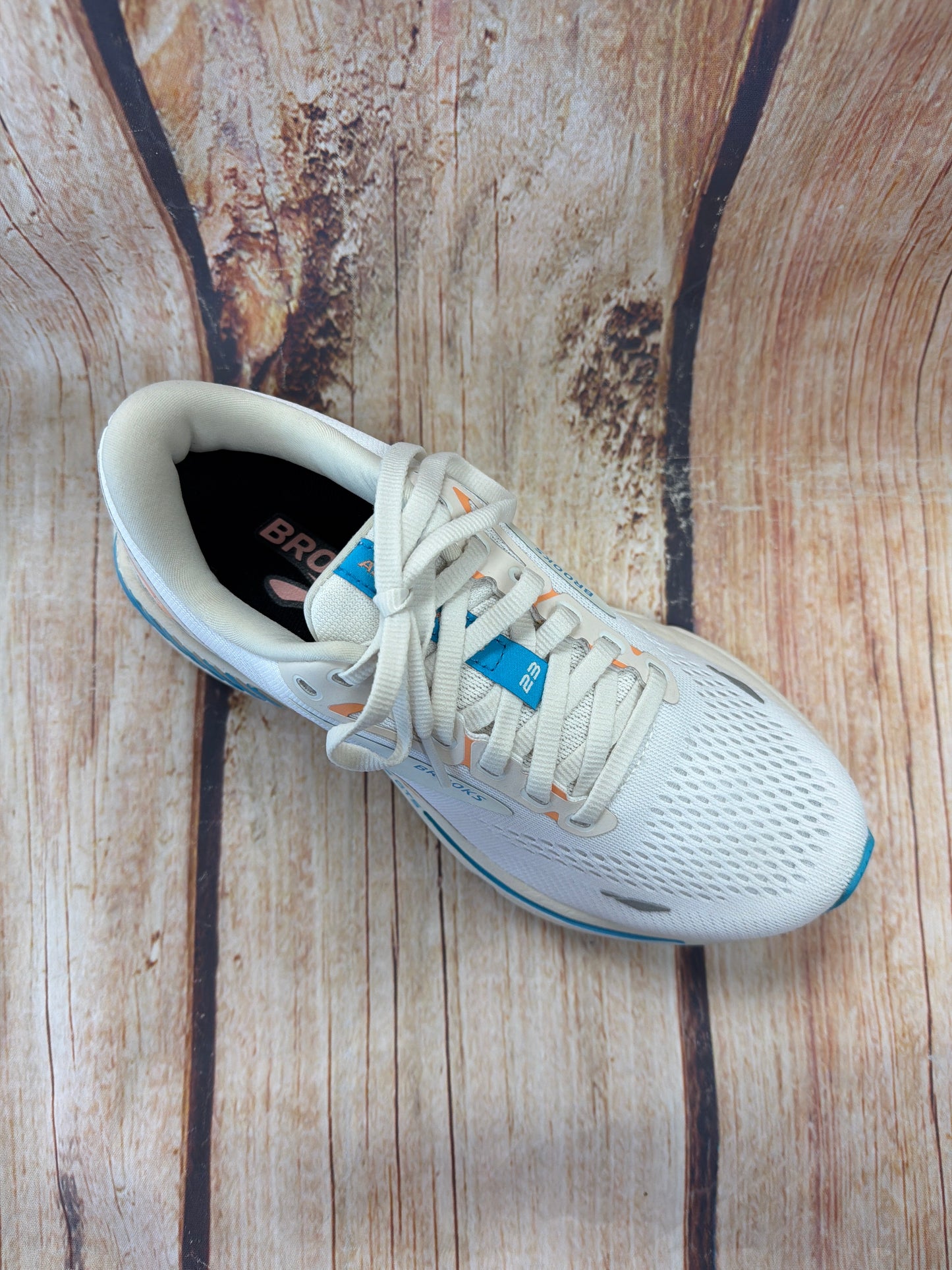 CLEARANCE Brooks 120381-152 Adrenaline GTS 23 Coconut/Papaya/Blue Women