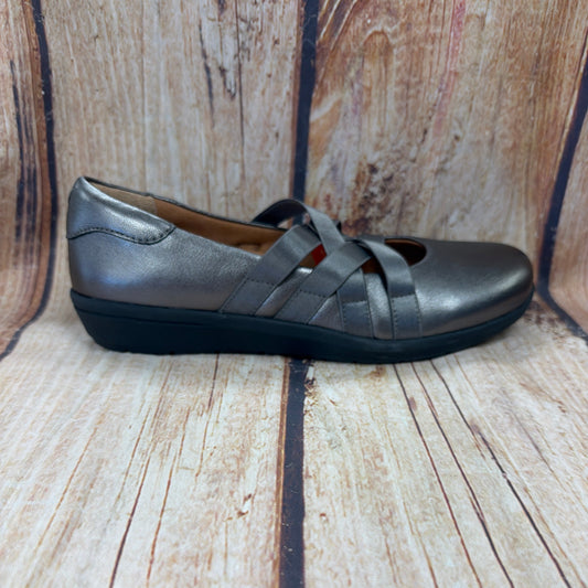CLEARANCE Vionic Magnolia Serenity Metallic Silver #34