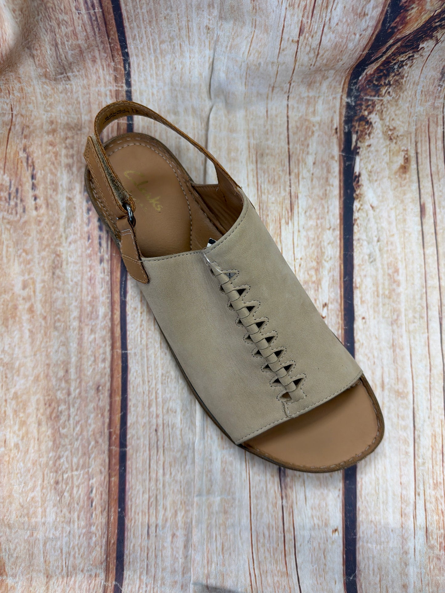 CLEARANCE Clarks Sarla Forte Tan Women's #21