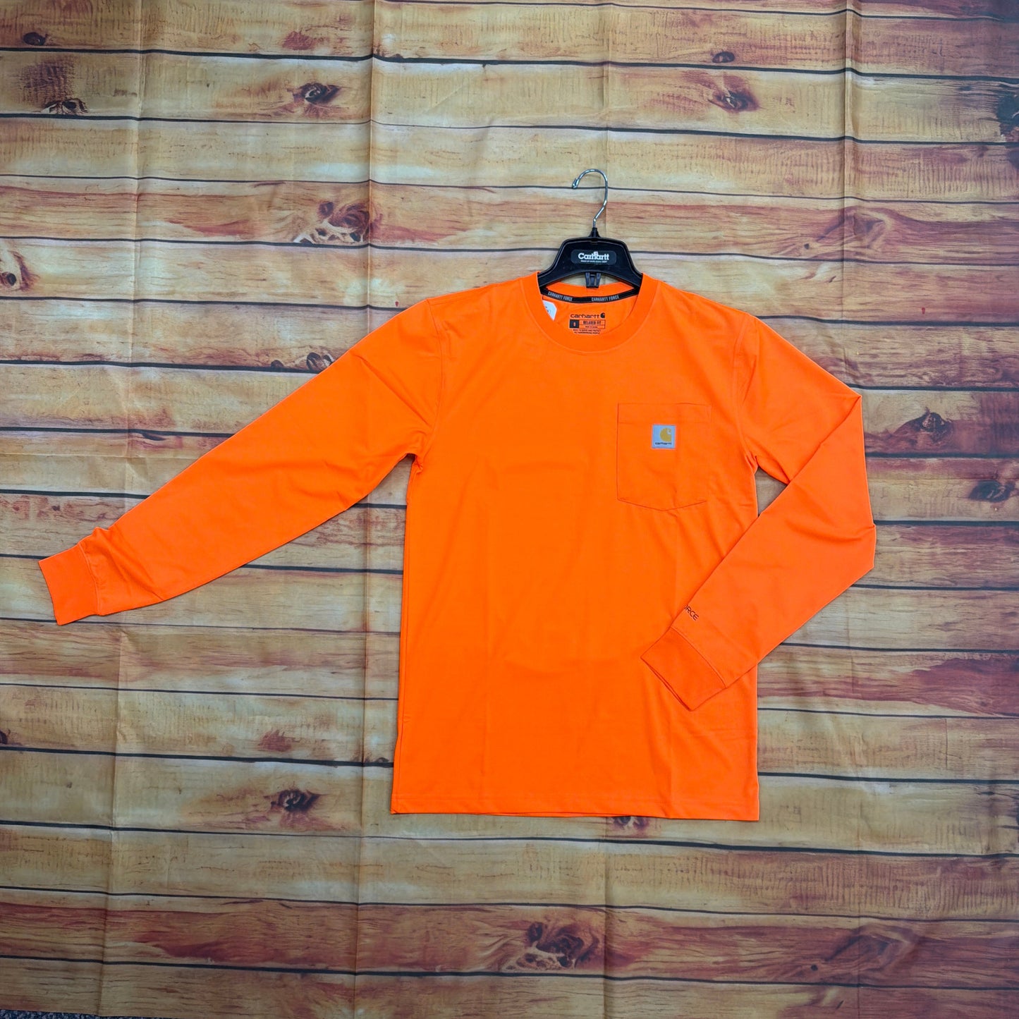 CARHARTT RELAXED LONG SLEEVED FORCE 107811-BOG