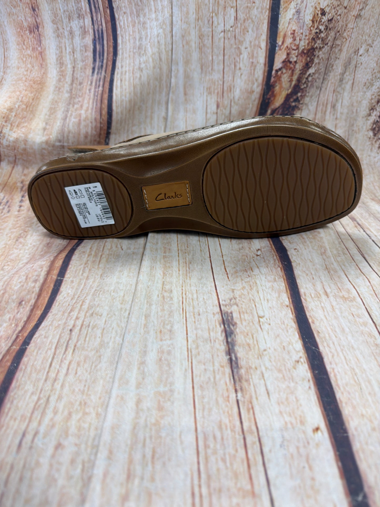 CLEARANCE Clarks Sarla Forte Tan Women's #21