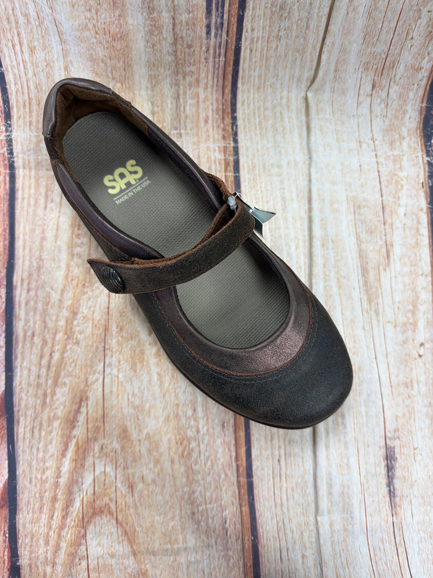 CLEARANCE SAS 2620-058 Step Out Brown Women's #44