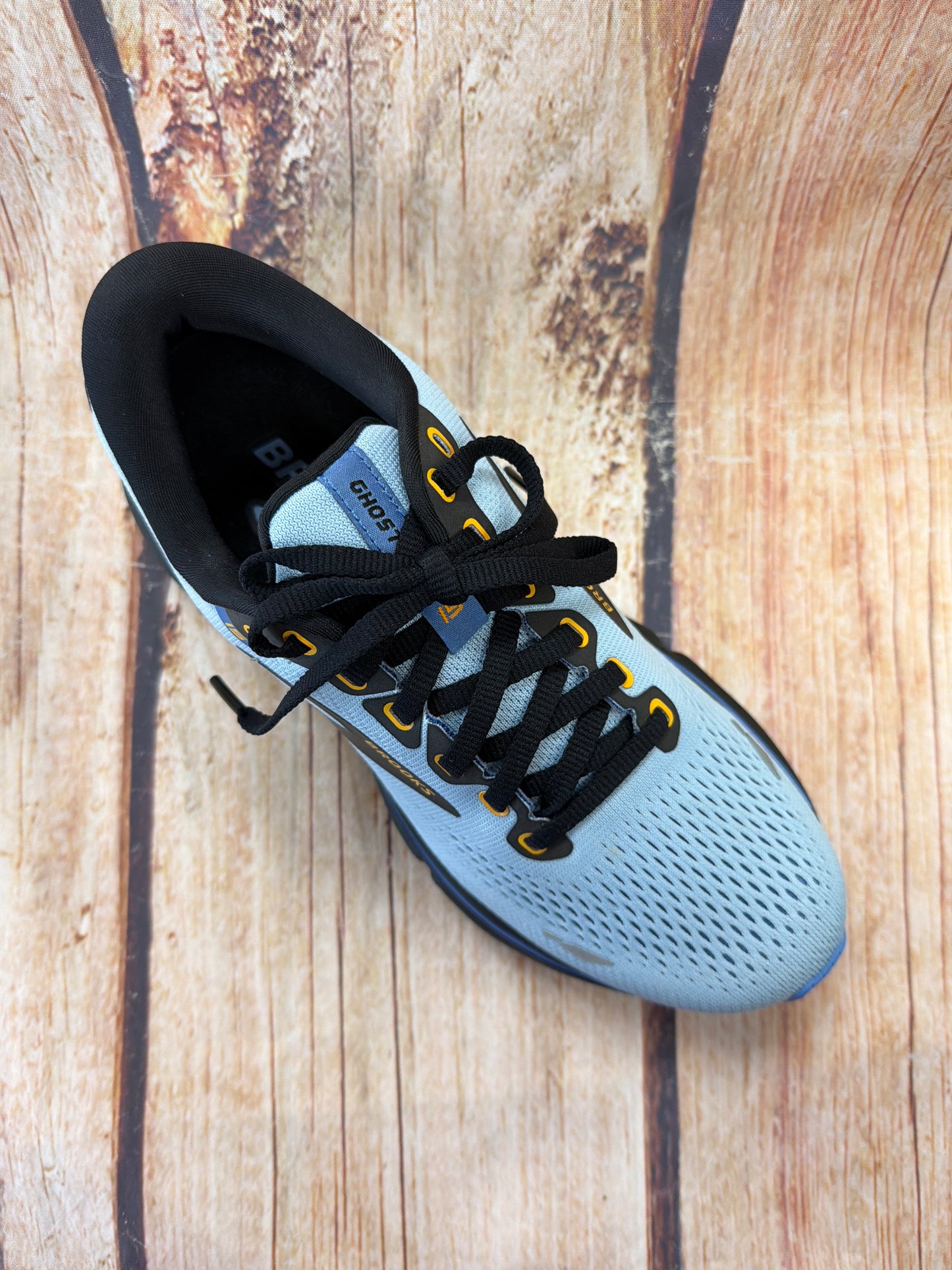 CLEARANCE Brooks 120380-437 Ghost 15 Blue/Black/Yellow Women's