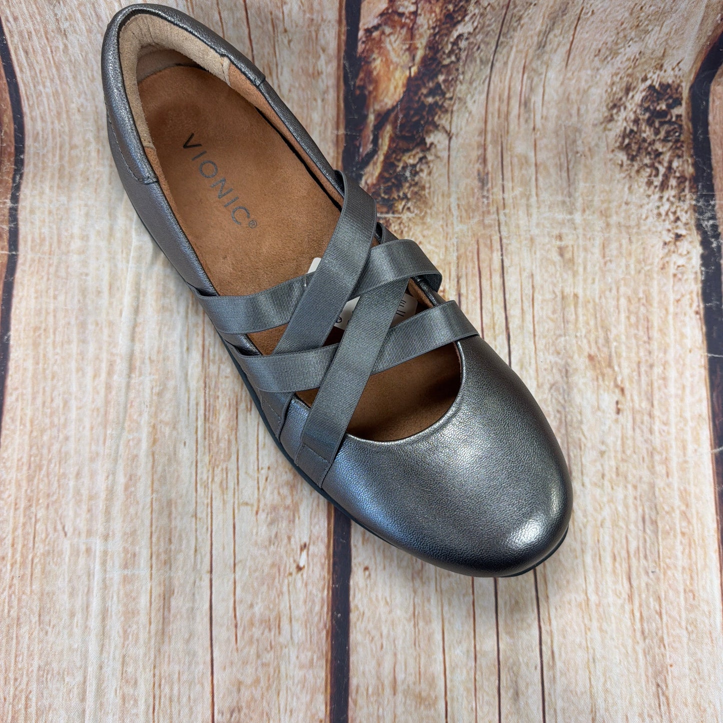 CLEARANCE Vionic Magnolia Serenity Metallic Silver #34