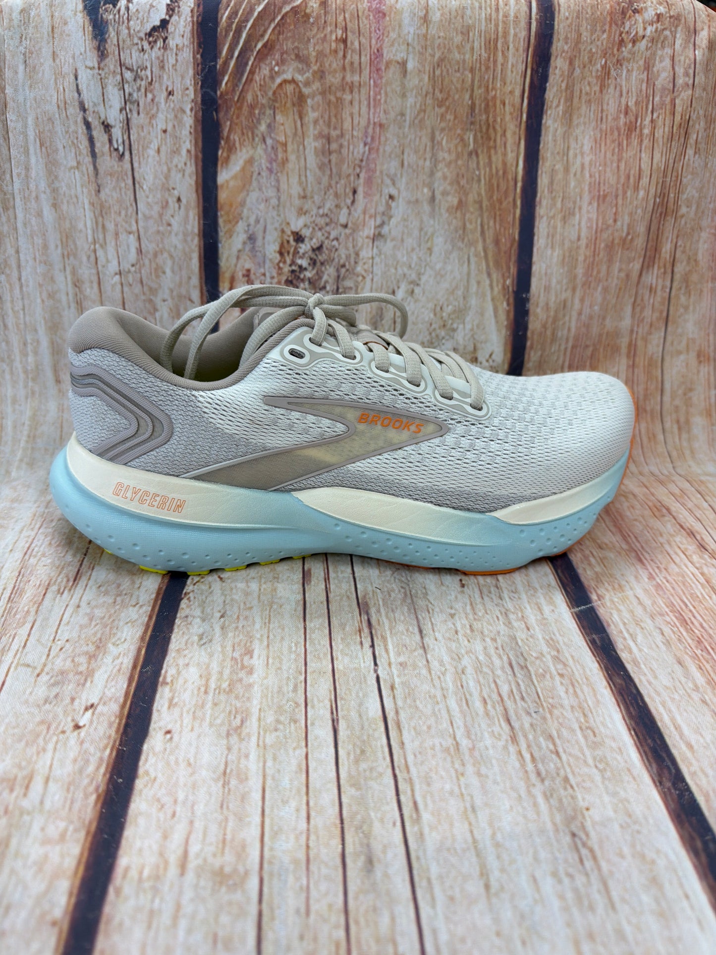 CLEARANCE Brooks 120408-195 Glycerin 21 Coconut/Aqua/Autumn Sunset Women