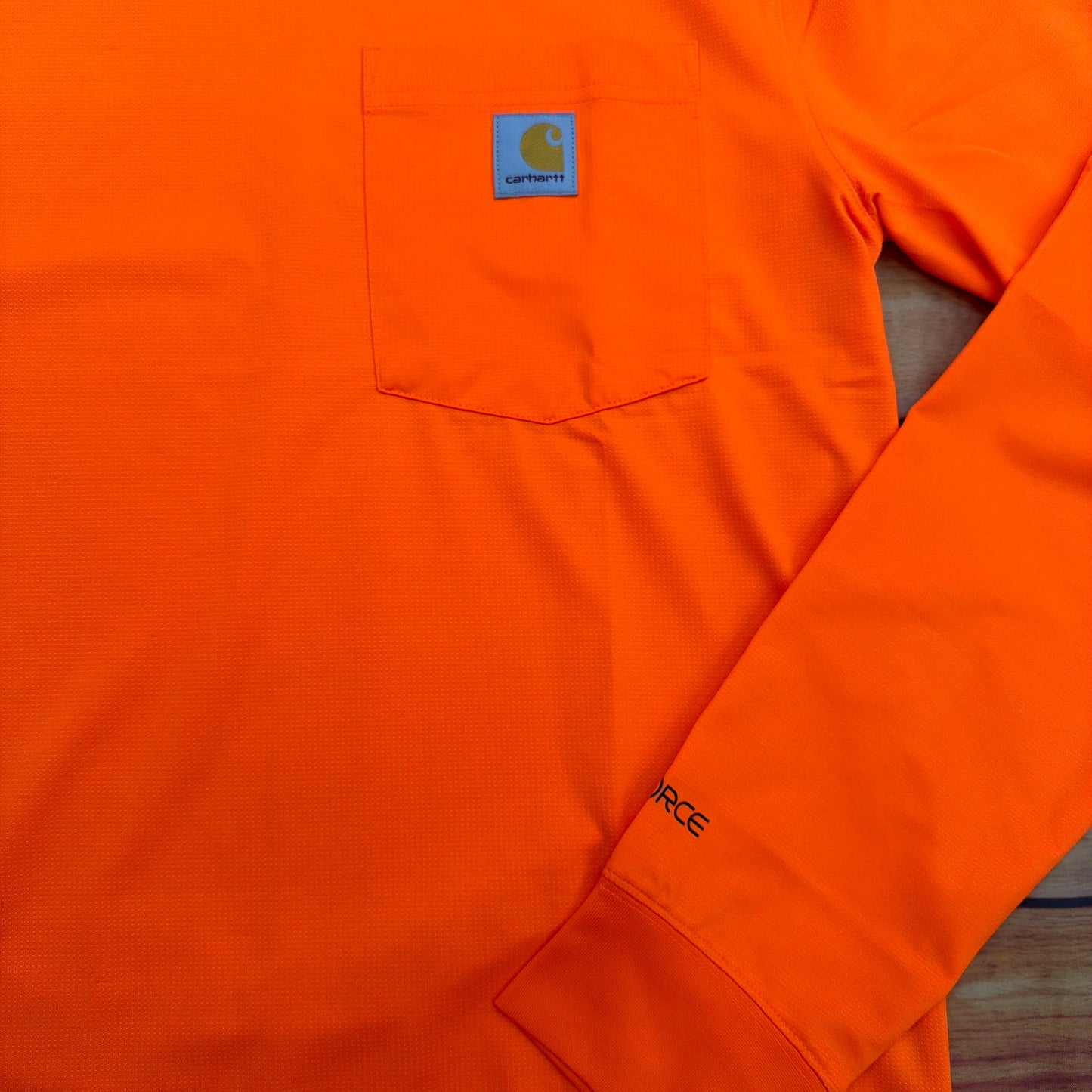 CARHARTT RELAXED LONG SLEEVED FORCE 107811-BOG