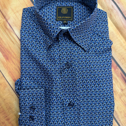 FX FUSION FW12037 MICRO SQUARE INDIGO