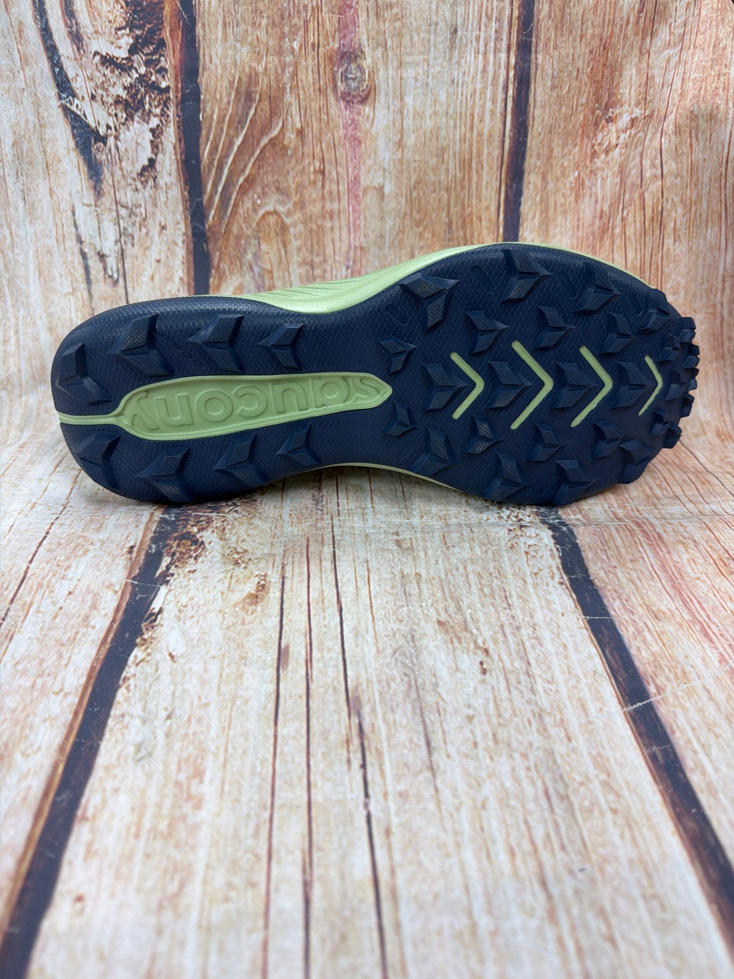 CLEARANCE Saucony S10845-110 Blaze Trail Fog/Green Women