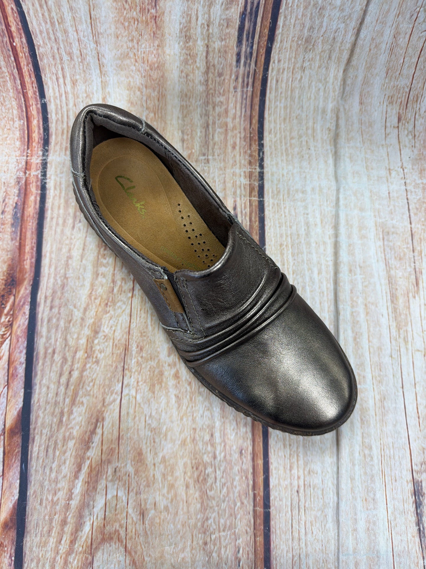 CLEARANCE Clarks 261-68439 Magnolia Faye Bronze Women's #27