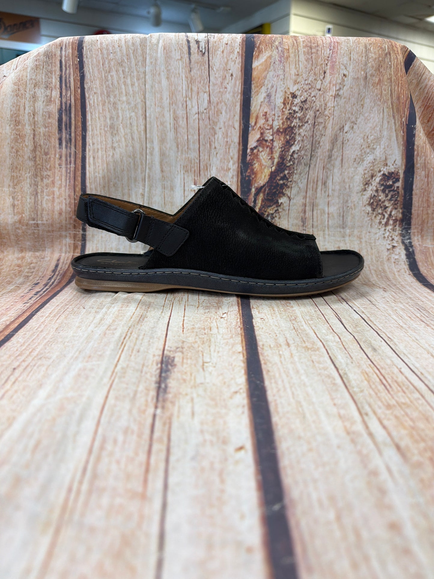 CLEARANCE Clarks 22860 Sarla Forte Black Women's #20