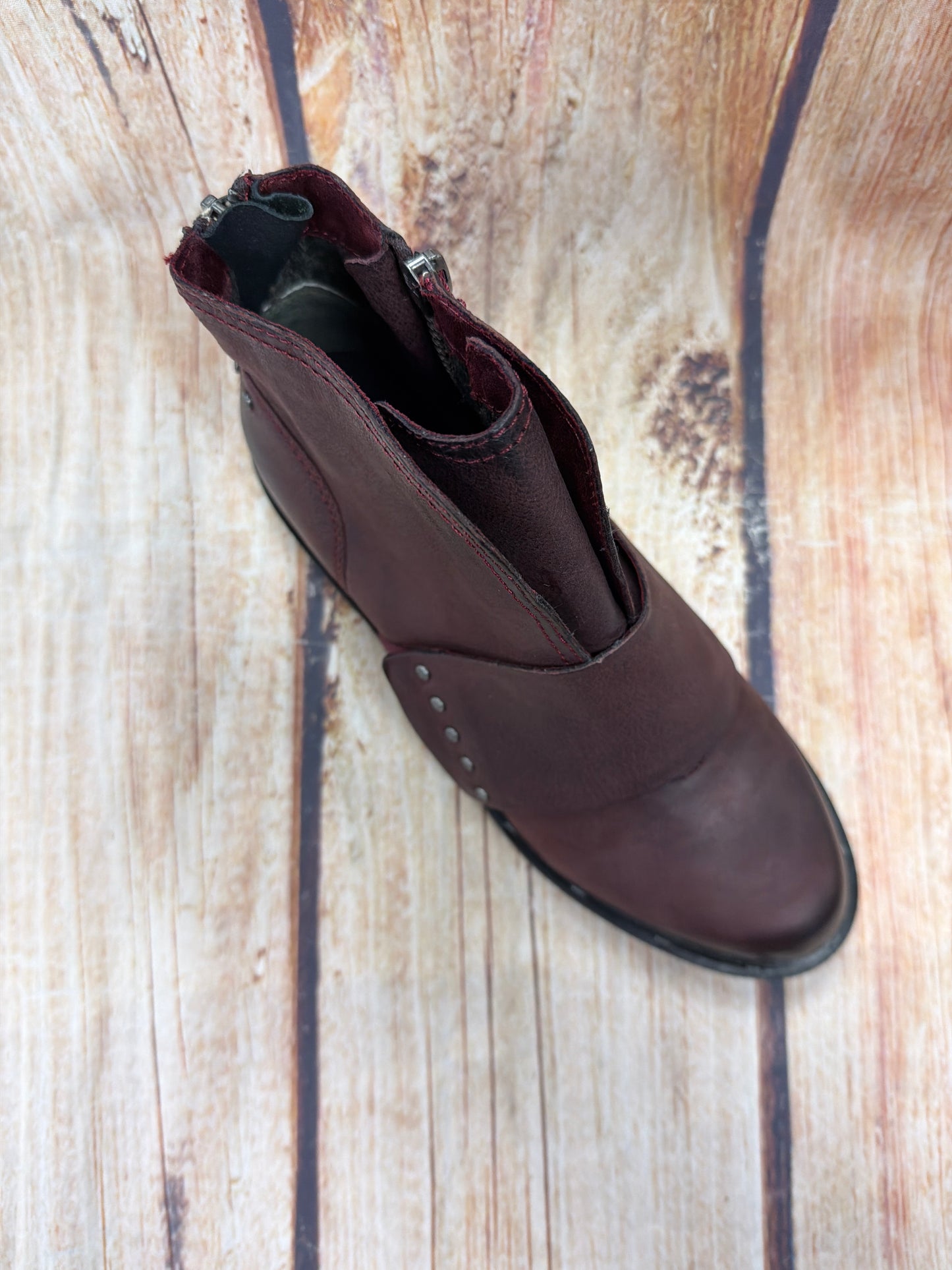 CLEARANCE OTBT Frontage Eggplant Boot