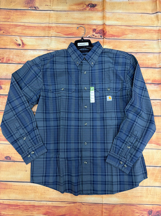CARHARTT FORT LOOSE L/S PLAID 107012-HY7