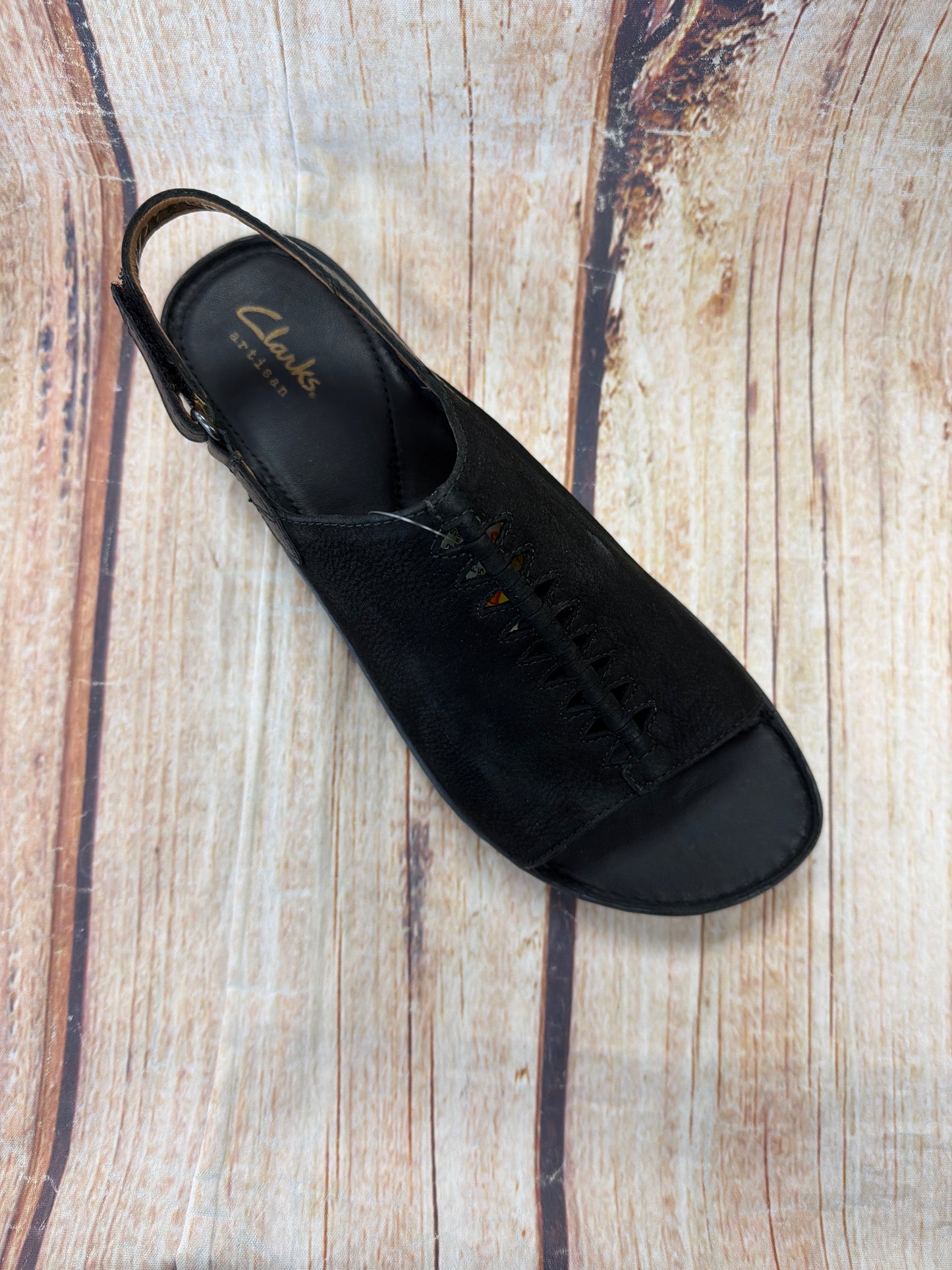 CLEARANCE Clarks 22860 Sarla Forte Black Women's #20