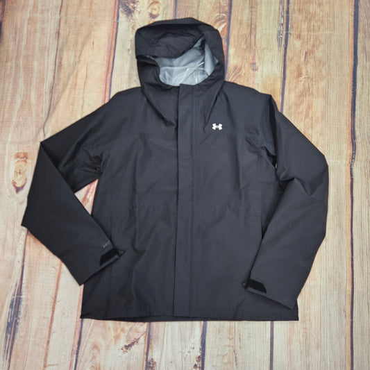 UA WMNS CLOUDSTRIKE JACKET BLACK 6009571