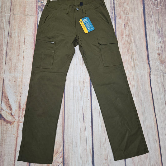 CARHARTT MENS RELAXED TAPERED FORCE RIPSTOP CARGO PANT 107329-GNG