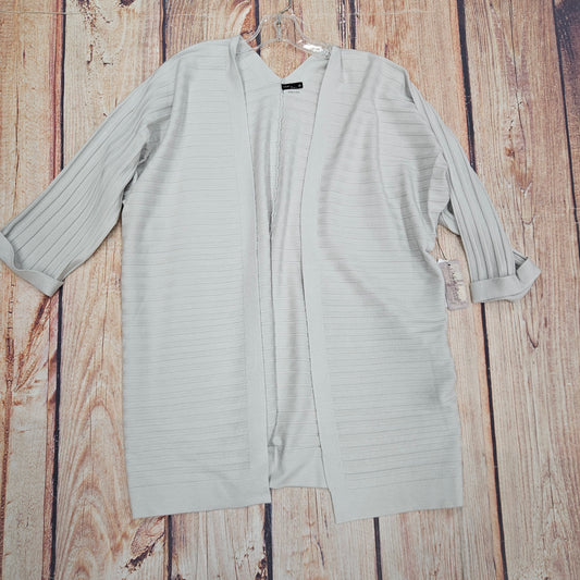 NORTH RIVER EUREKA SWEATER CARDIGAN GRAY NRL9100