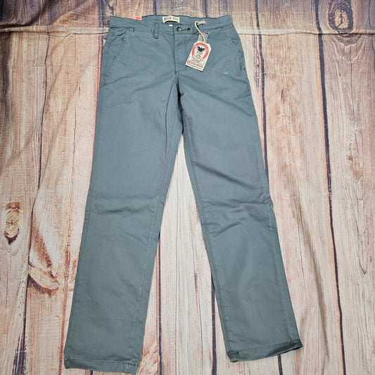 DEVIL DOG MEN'S CHINO PANT MINERAL BLUE DD8007