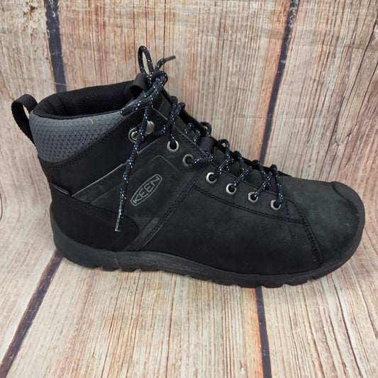 CLEARANCE Keen 1015134 Citizen Boot Black Suede Men