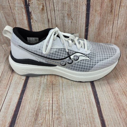 CLEARANCE Saucony S20820-11 Freedom Crossport White/Silver/Black Men's #2A