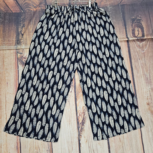 PAPILLON LEAF PRINT PANT PP20818
