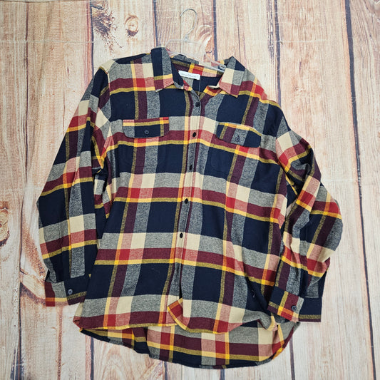 KEREN HART PLAID SHIRT-73005
