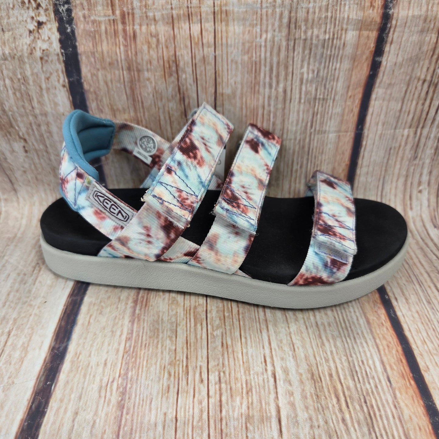 CLEARANCE Keen 1026141 Elle Strappy W-Andorra/Tie Dye Women's #95