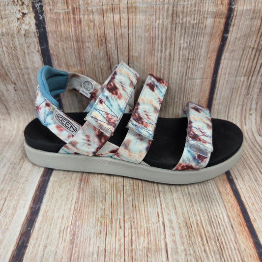 CLEARANCE Keen 1026141 Elle Strappy W-Andorra/Tie Dye Women's #95