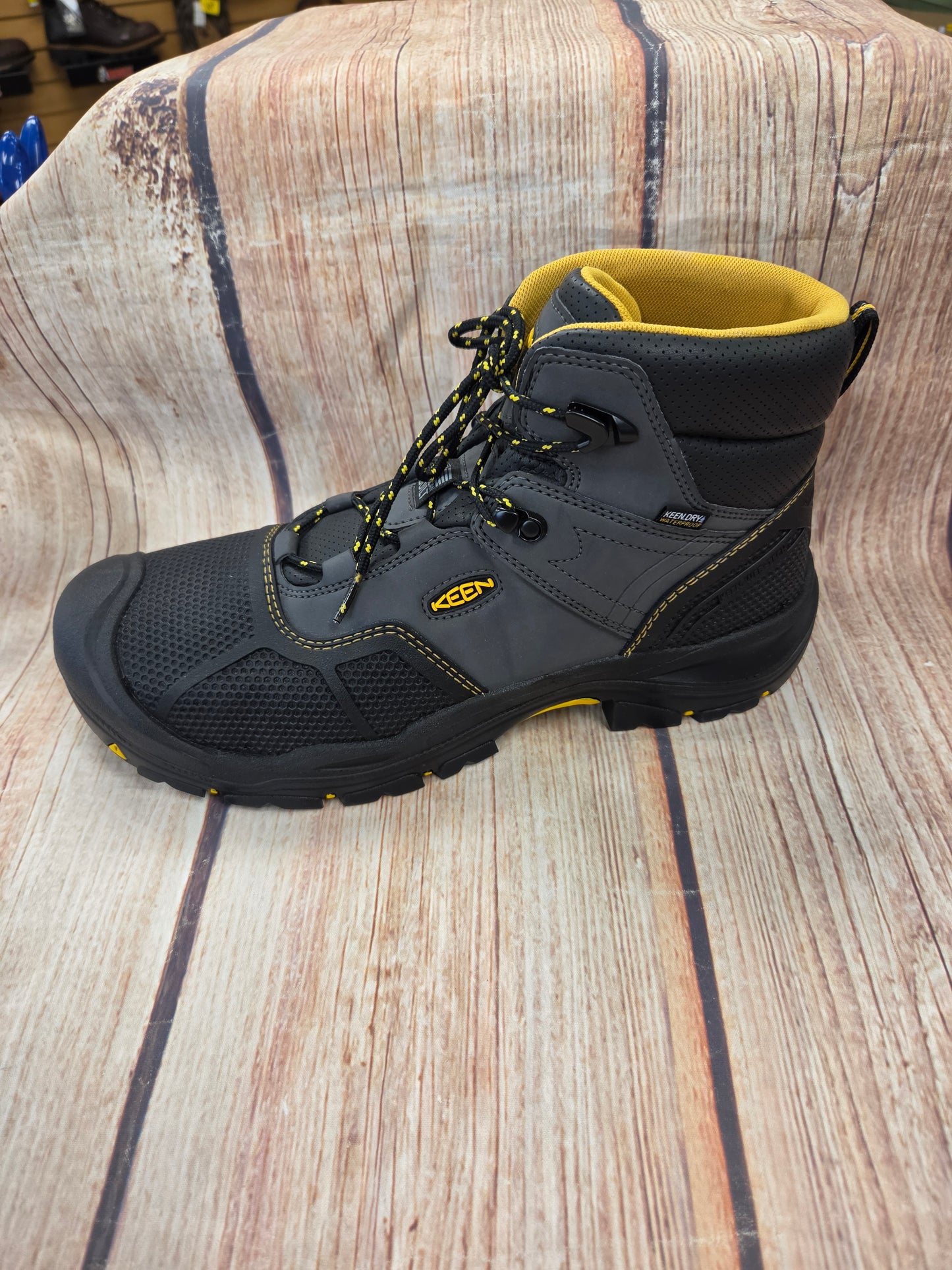 CLEARANCE Keen 1017828 Logandale WP Steel Toe Men's