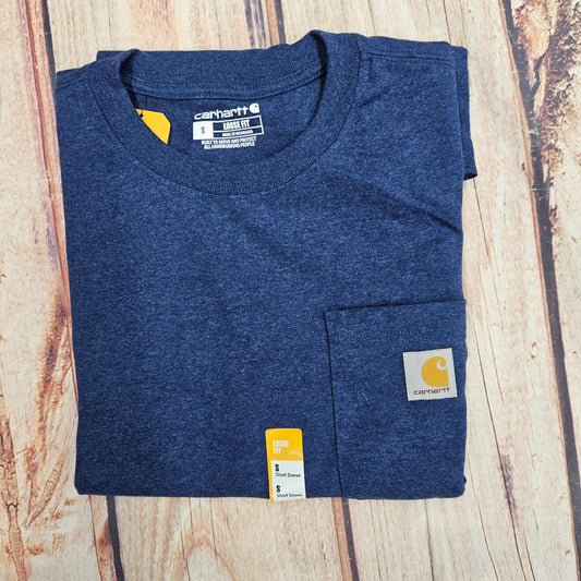 CARHARTT MEN'S LOOSE FIT HEAVYWEIGHT S/S POCKET T-SHIRT K87-HL3