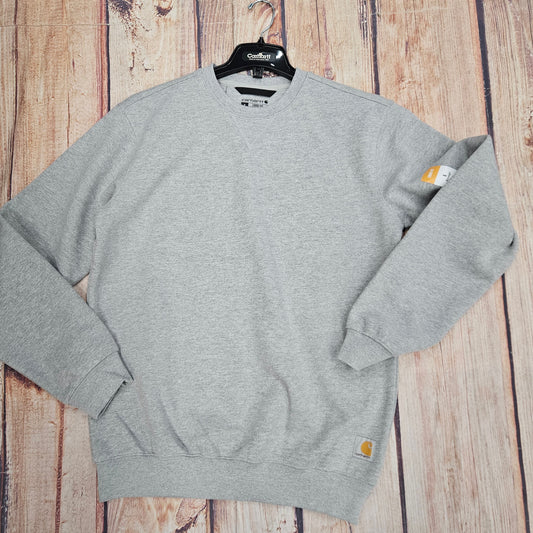 CARHARTT MNS LSEFIT CREWNECK SWTSHT K124-HGY