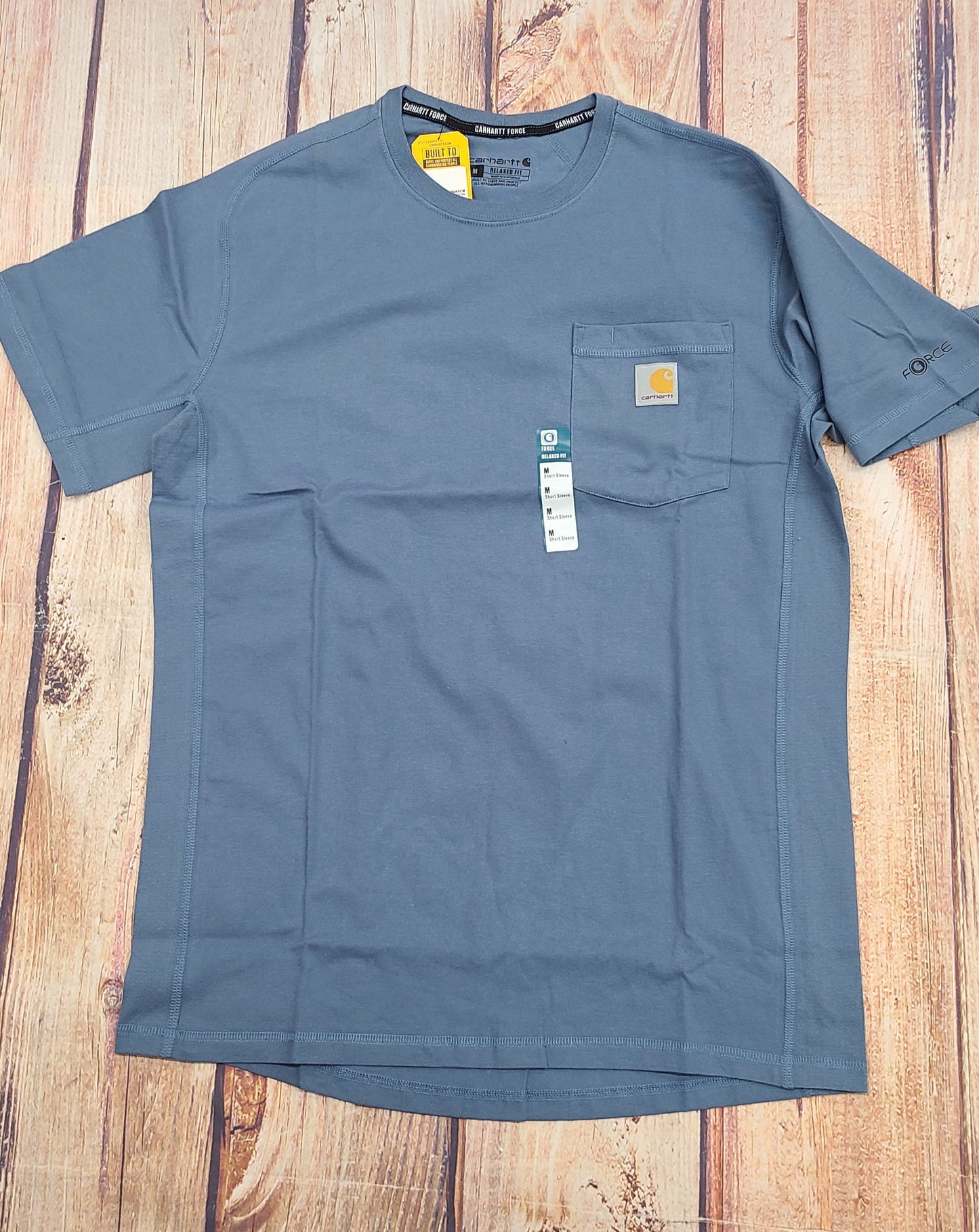 CARHARTT FOREC RELAXED FIT MIDWEIGHT SS POCKET T-SHIRT 106652- HG7