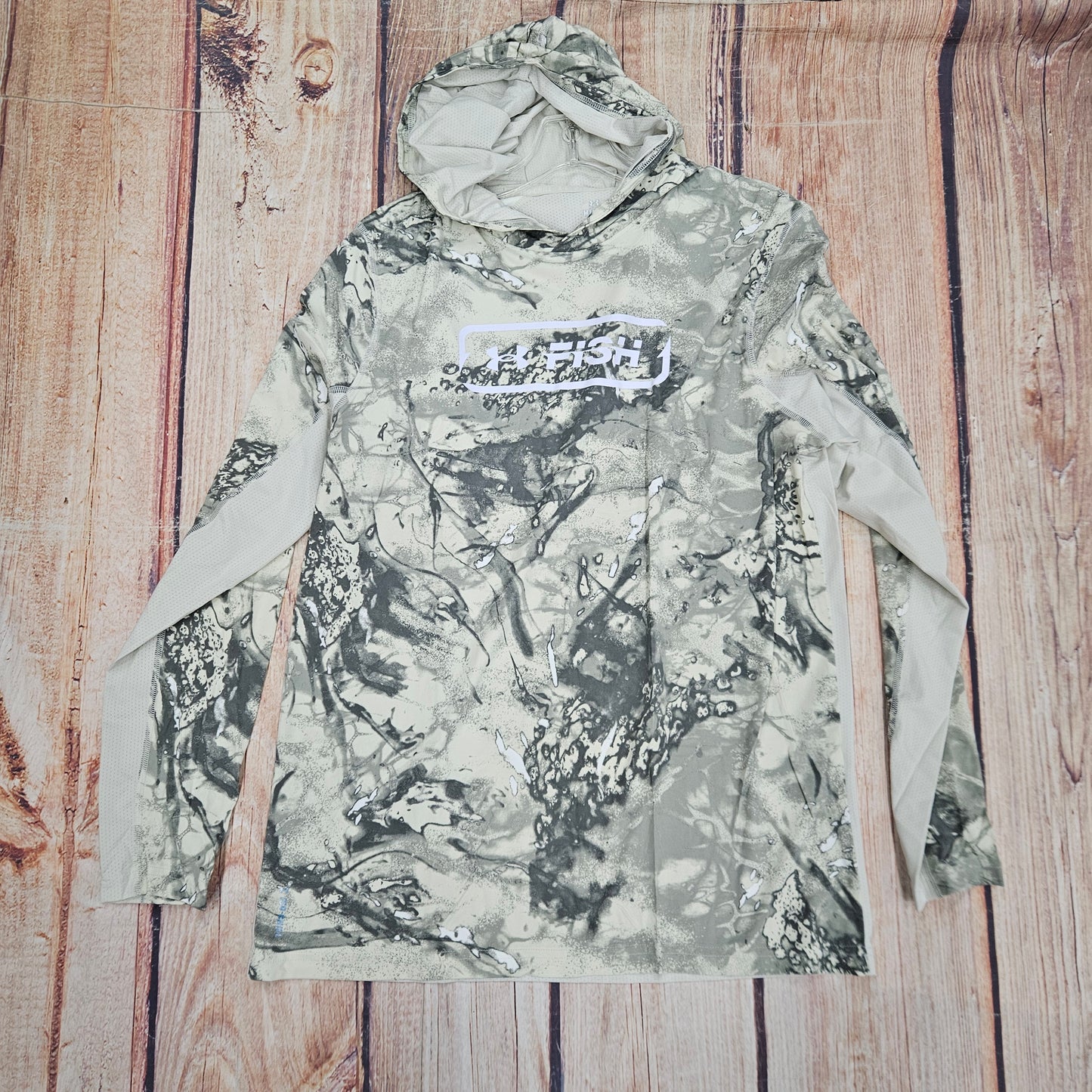 UNDER ARMOUR MENS FISH PRO CAMO HD GRN 1383576 709