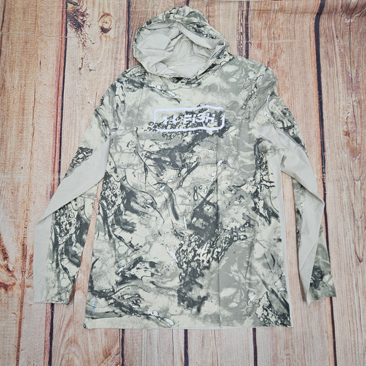 UNDER ARMOUR MENS FISH PRO CAMO HD GRN 1383576 709