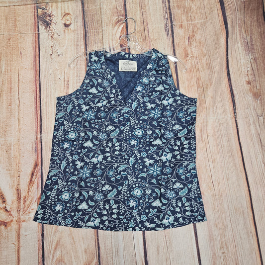 OLD RANCH TANK TOP INDIGO J32183