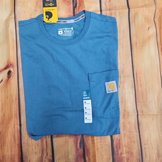 CARHARTT MNS FORCE RLXD FIT T SHIRT 106652-HV3