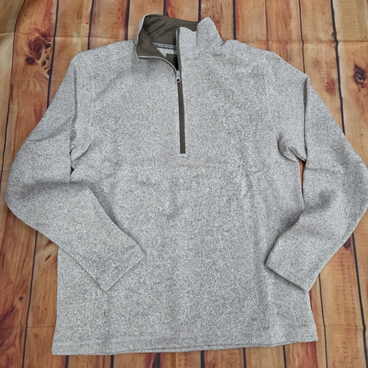 FX FUSION LONG SLEEVE CANYON 1/4 ZIP 13017 OATMEAL
