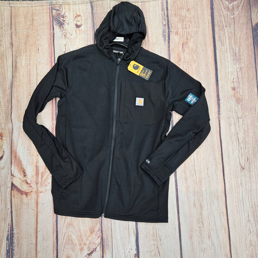 CARHARTT FORCE RELAXED FRONT FULL ZIP LONG SLEEVE HOODED 106625-NO4